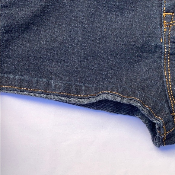 Denim Booty Shorts - Picture 6 of 9